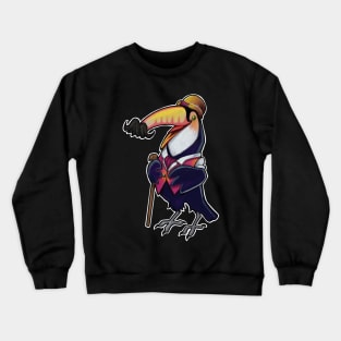 Dapper toucan Crewneck Sweatshirt